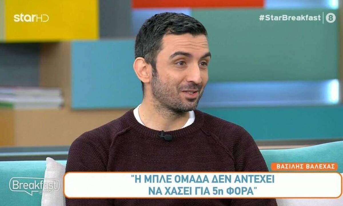 MasterChef 2022: ο Βασίλης Βαλέχας σχολίασε τον φετινό διαγωνισμό μαγειρικής