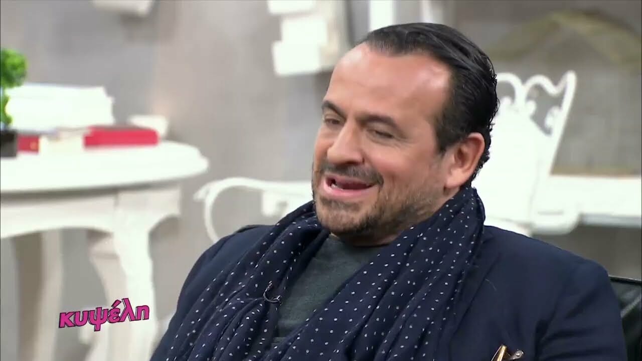 Βασίλης Ζούλιας: «Η μητέρα μου είπε ένα τεράστιο "όχι" σε μια κακοποιητική σχέση»