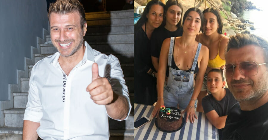 Ωραίοι, διάσημοι και πολύτεκνοι: Έλληνες celebrities που έχουν μεγάλες οικογένειες