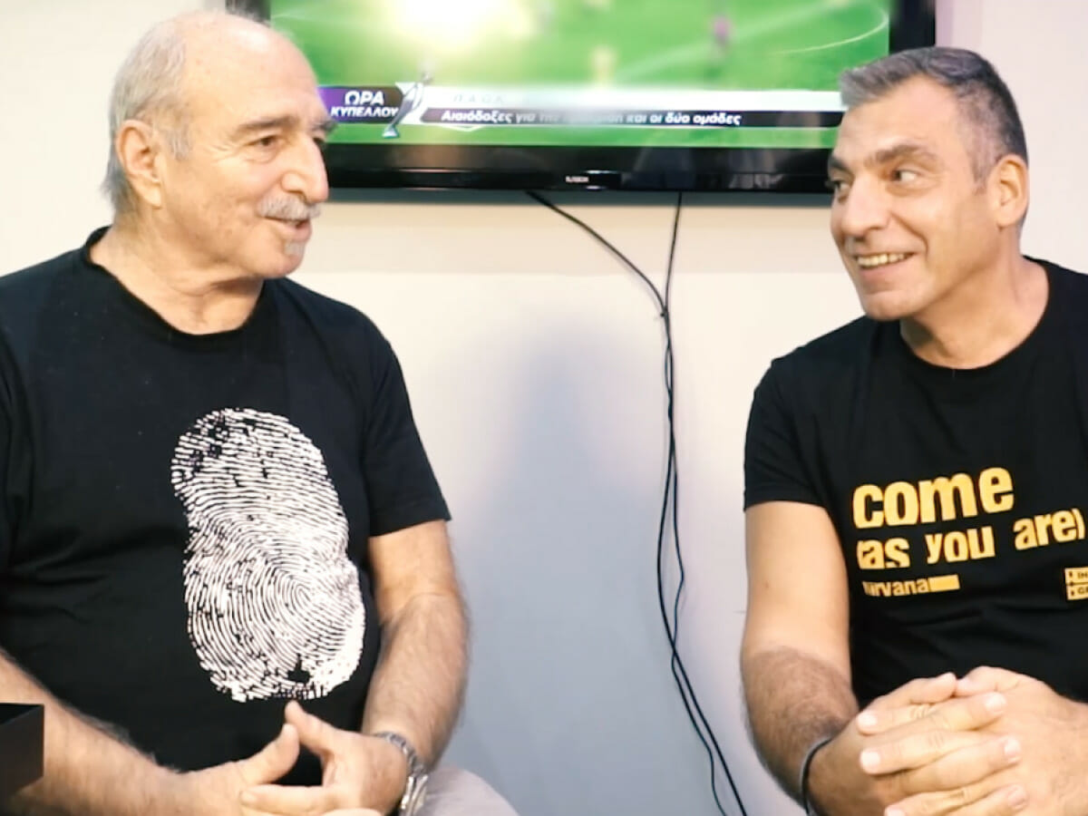 Γιάννης Σερβετάς: «Δεν μπόρεσα να δω το φίλο μου στη μάχη που έδινε στο νοσοκομείο»