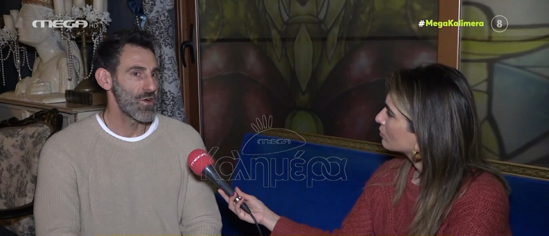 Γιώργος Κοψιδάς: «Ήμουν ντροπαλός, ούτε στα οικογενειακά βίντεο δεν έμπαινα»