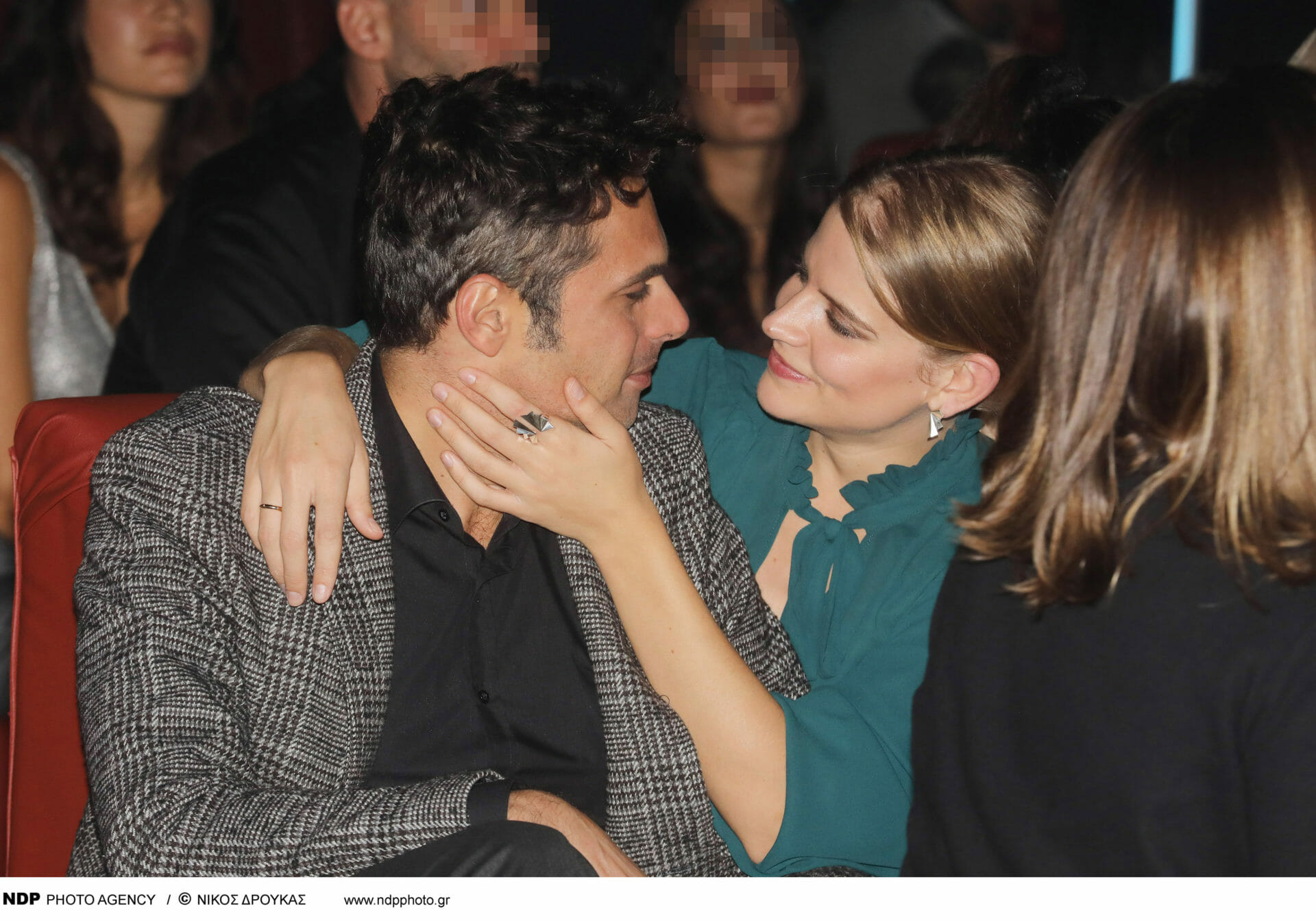 Δανάη Μιχαλάκη: Μιλάει για τον σύζυγό της Γιώργο Παπαγεωργίου