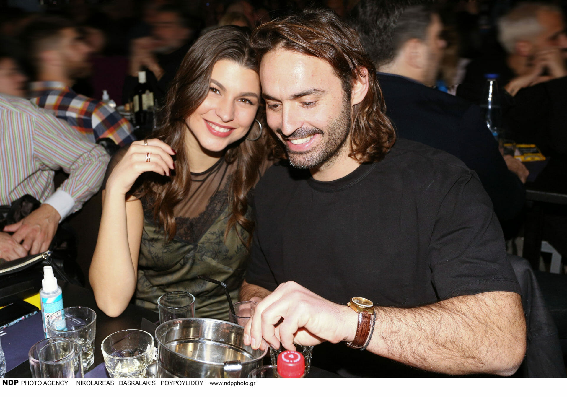 Δανάη Παππά: Το λαμπερό πάρτι για τα γενέθλια του συντρόφου της