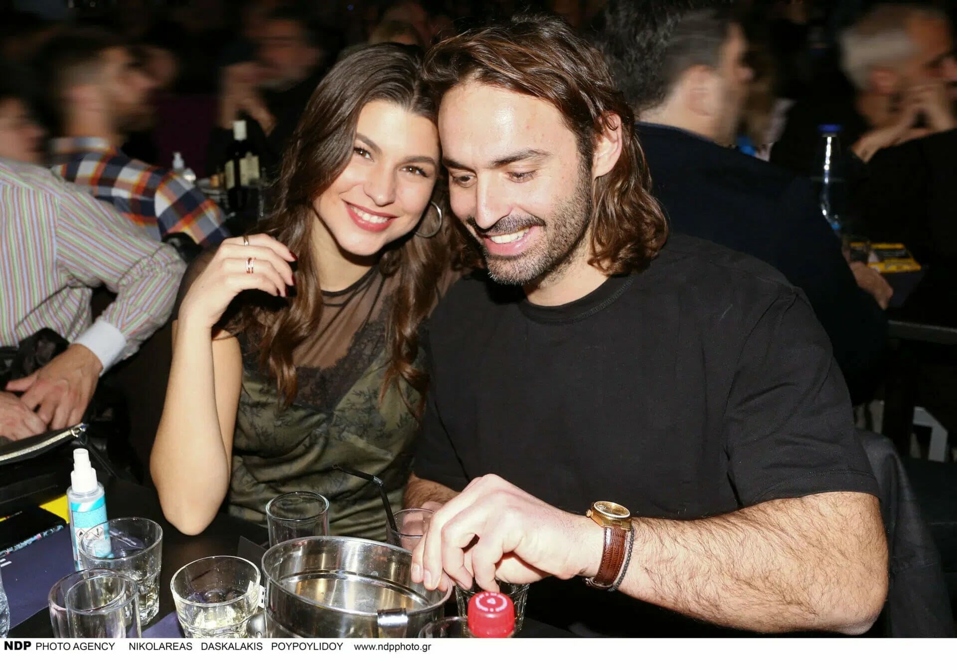 Δανάη Παππά - Λάμπρος Λάζαρης: Ρομαντικό ταξίδι στη Μαδρίτη (φωτογραφίες)