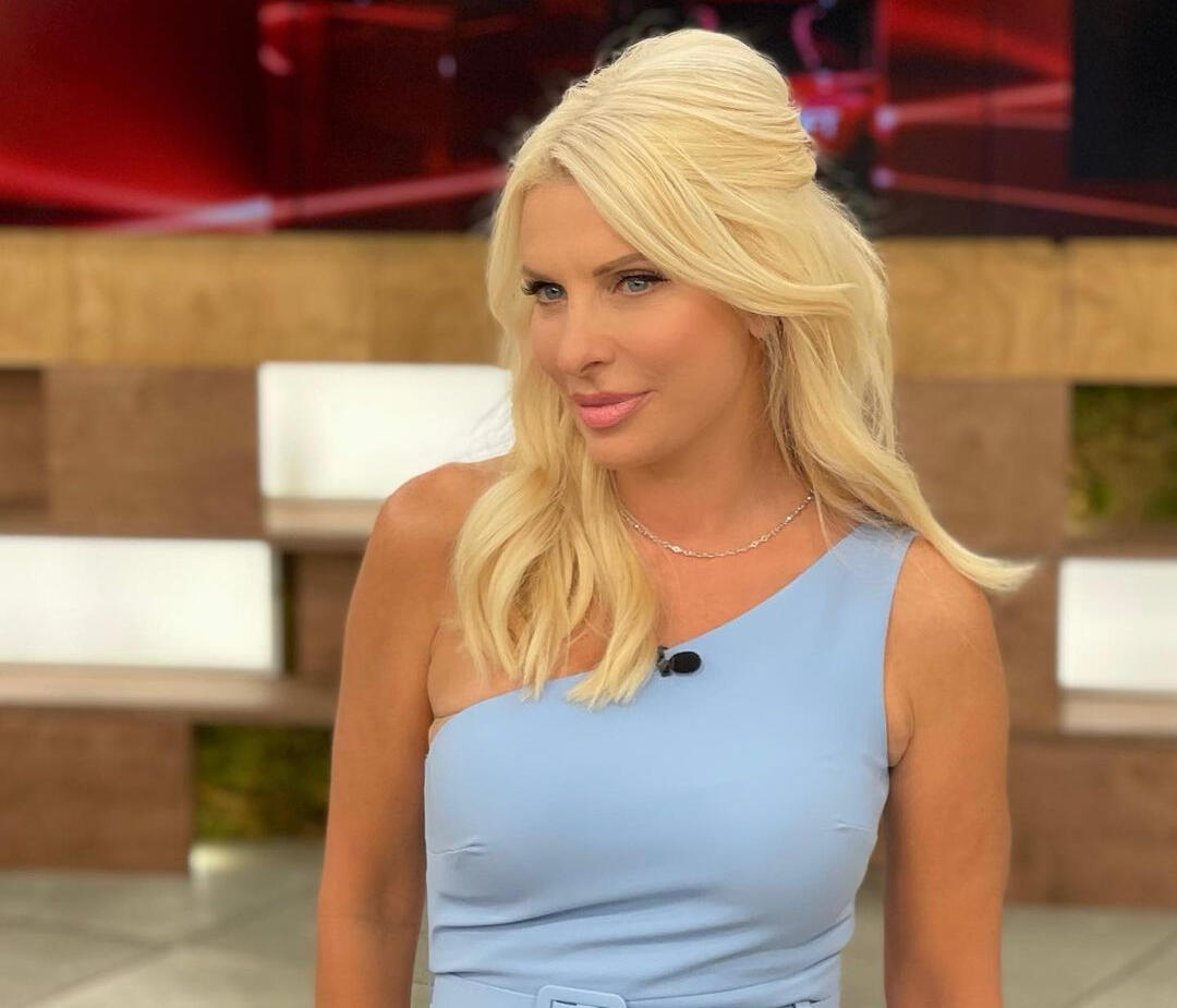 Ελένη Μενεγάκη: Γενέθλια για τη μικρή Μαρίνα