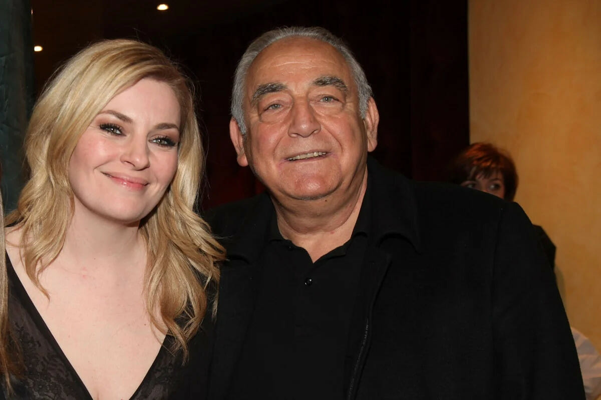 Δύσκολες ώρες για την Ελισάβετ Μουτάφη - Πέθανε ο πατέρας της