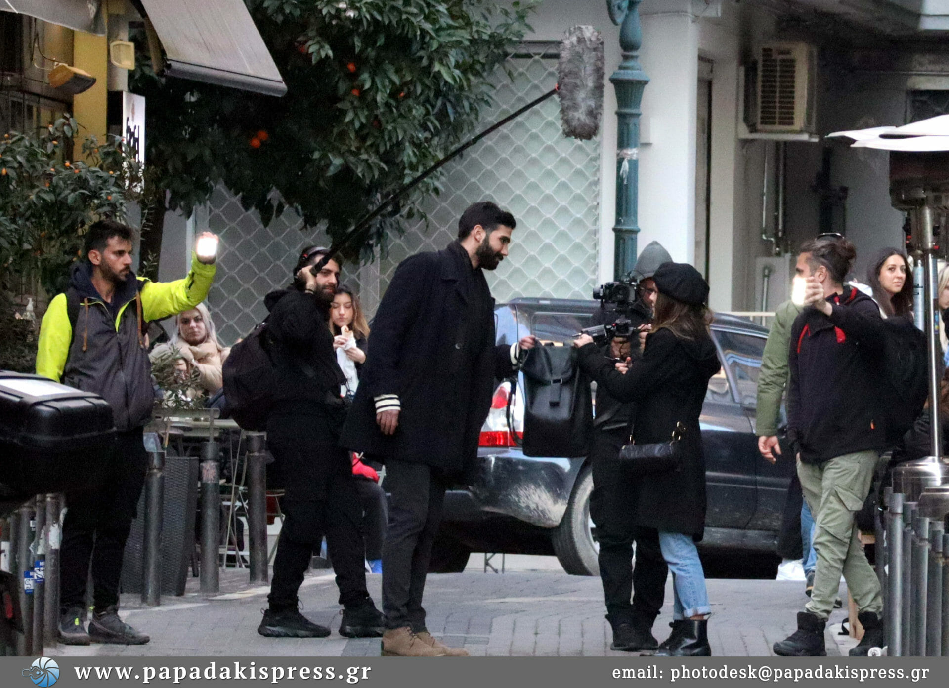 Η Γη της Ελιάς: Φωτογραφίες του Νικήτα και της Μυρτάλης στη Θεσσαλονίκη!