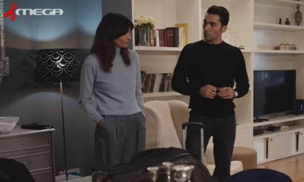 Η γη της ελιάς: η Ιουλία αποφασίζει να χωρίσει τον Γιώργη!