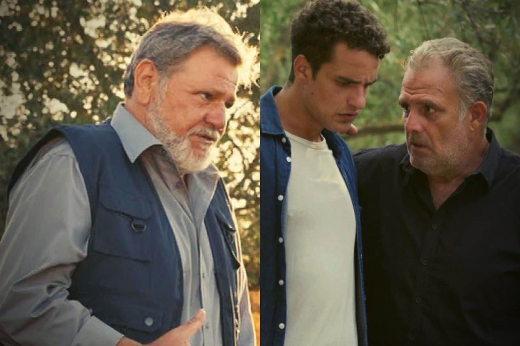 Η γη της ελιάς spoiler: άγριος καυγάς ανάμεσα σε Στάθη και Λυκούργο