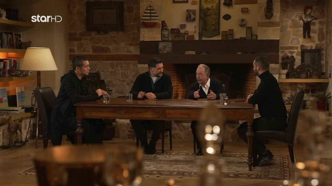 MasterChef 2022: ομαδική με τον Ηλία Μαμαλάκη μαζί με τους κριτές «Η εθνική μας κουζίνα είναι ένα ποτάμι που ρέει»