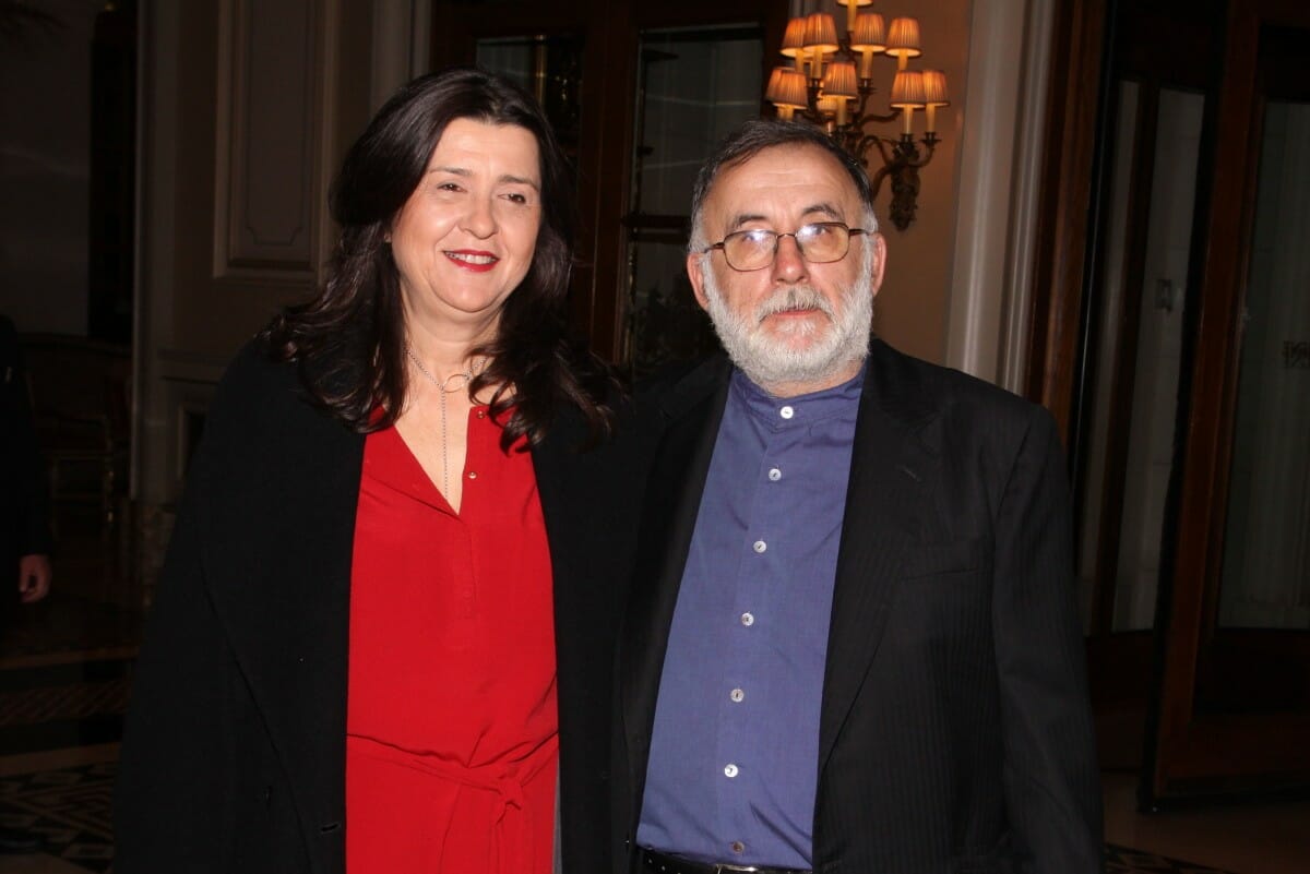 Θάνος Μικρούτσικος: Συγκινεί η σύζυγός του, Μαρία με την ανάρτησή της