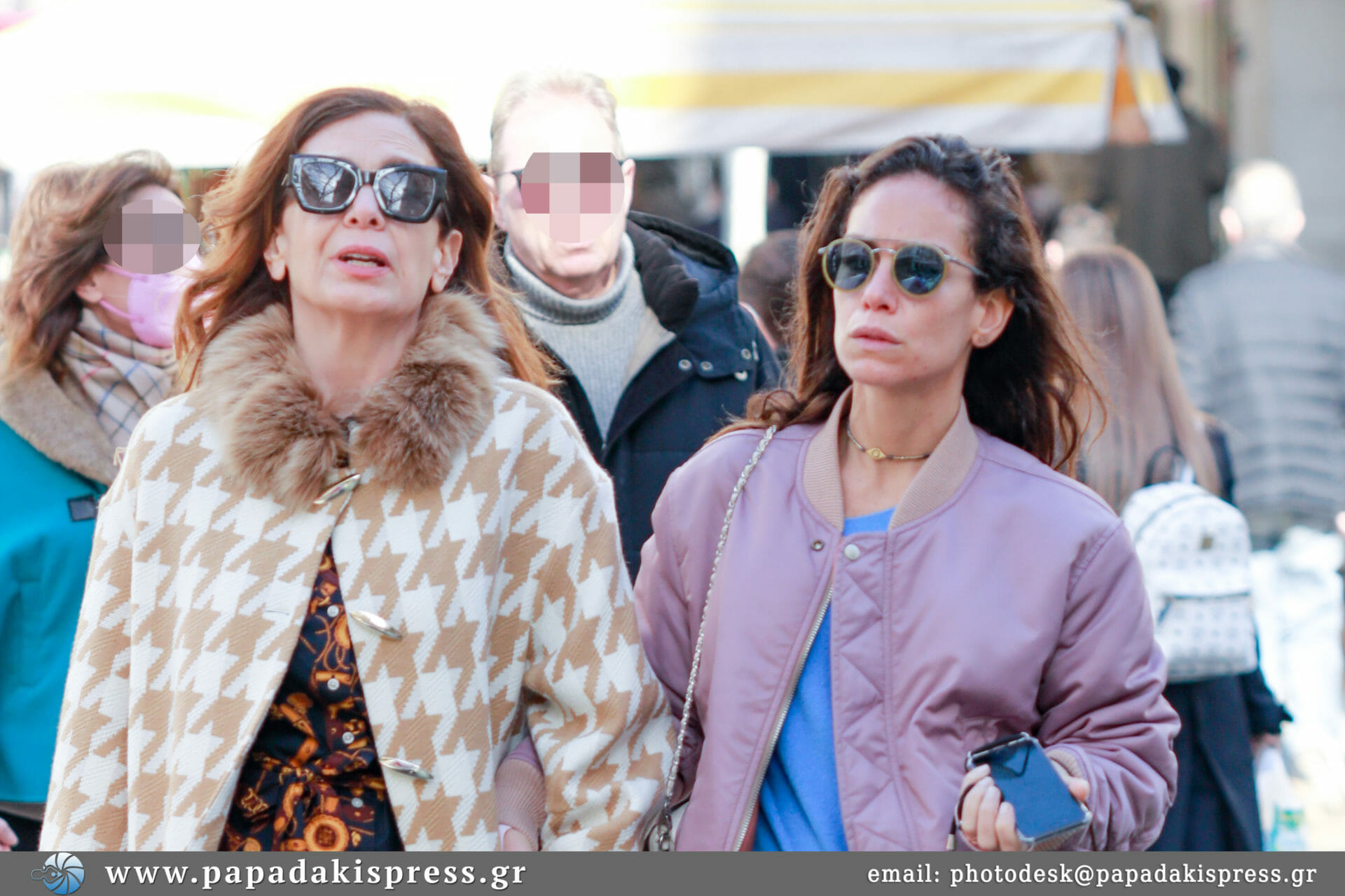 Κατερίνα Διδασκάλου: Σπάνια εμφάνιση με την κόρη της, Μαρκέλλα Βέη