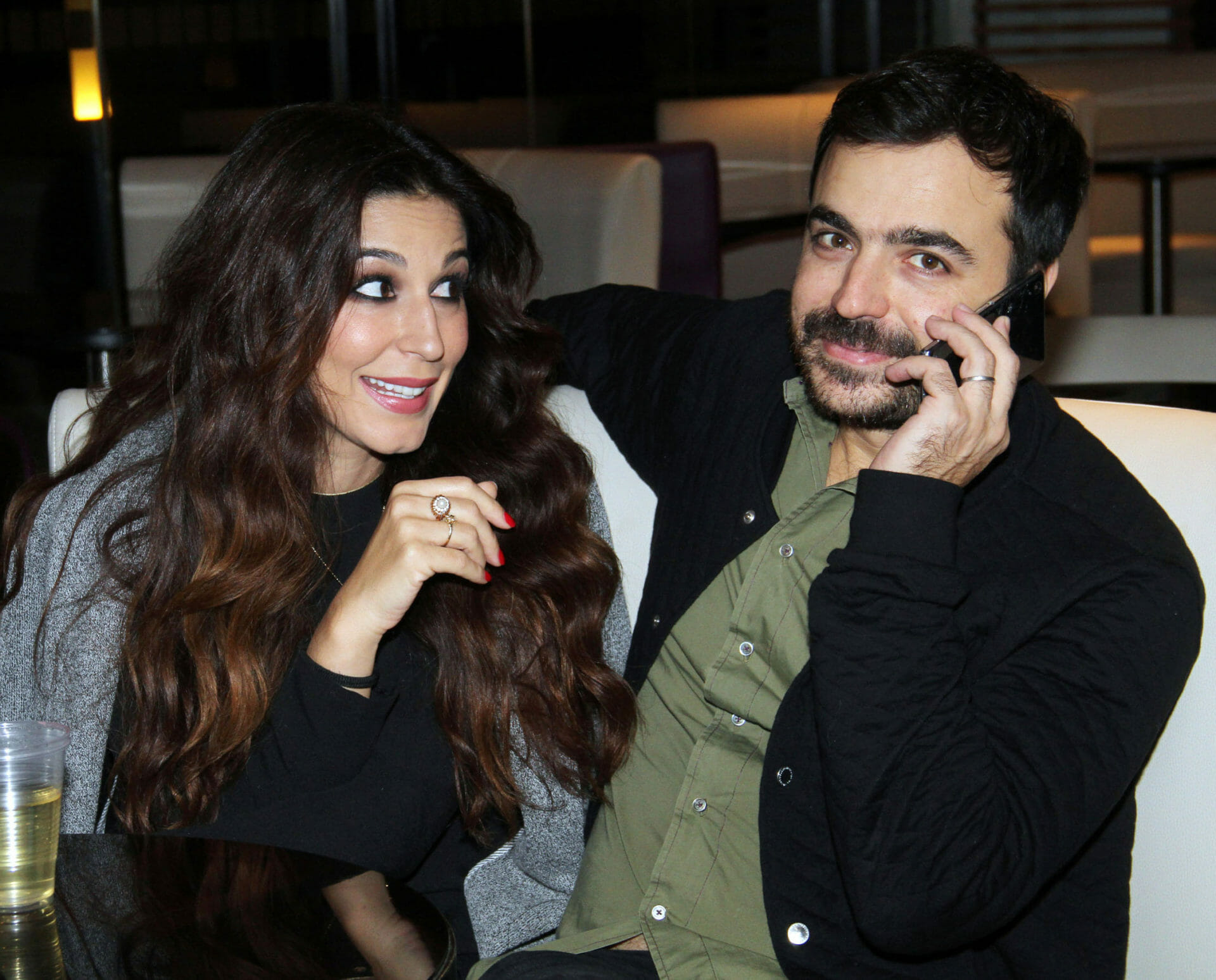 Κατερίνα Παπουτσάκη – Παναγιώτης Πιλαφάς: Ονοματοδοσία αντί βάφτιση για τον δεύτερο γιο τους (φωτογραφίες)