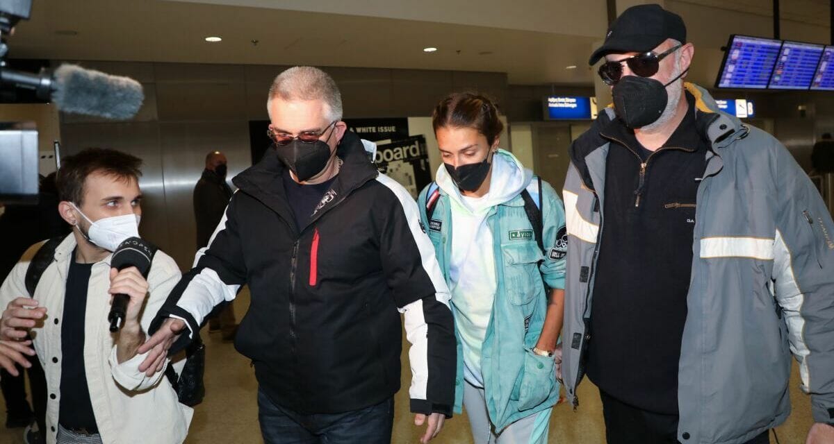 Survivor - Κάτια Ταραμπάνκο: επέστρεψε στην Ελλάδα - Οι πρώτες φωτογραφίες