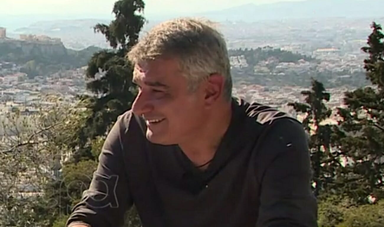 Κώστας Αποστολάκης: «Καβάλησα το καλάμι - Πίστεψα ότι κάτι κατάφερα»