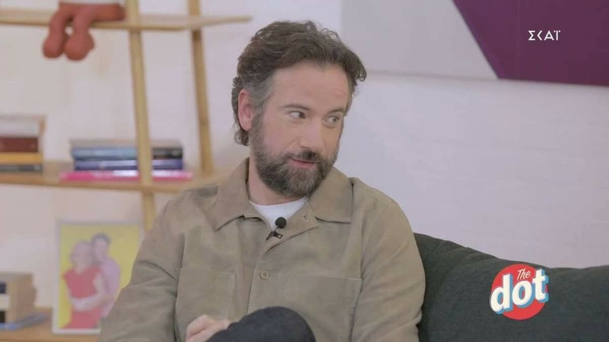 Κωστής Μαραβέγιας: «Η Τόνια συνδυάζει όλα αυτά που εμένα με γοητεύουν»