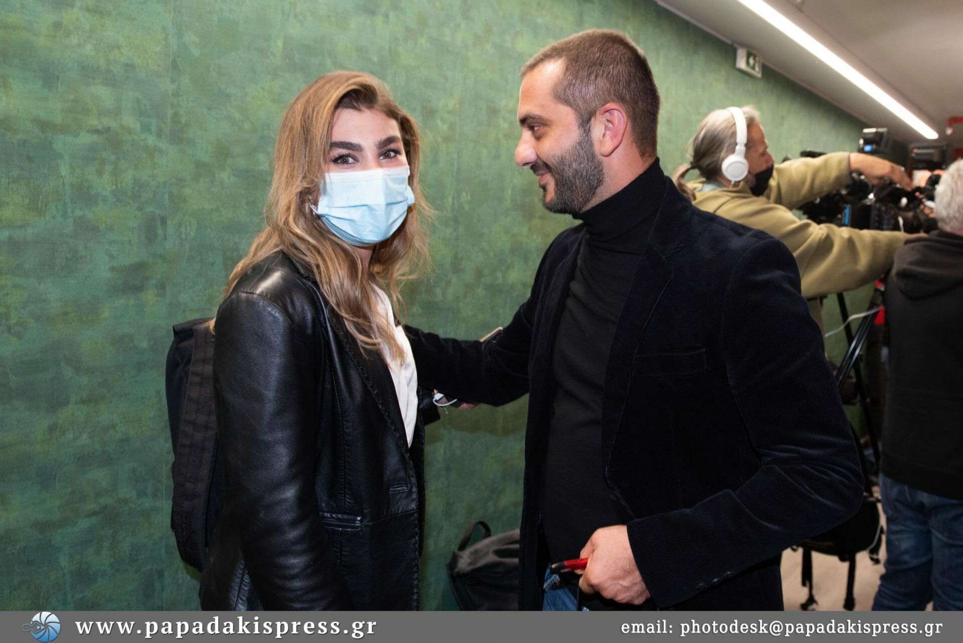 Η Χρύσα Μιχαλοπούλου μιλάει για την σχέση της με τον Λεωνίδα Κουτσόπουλο