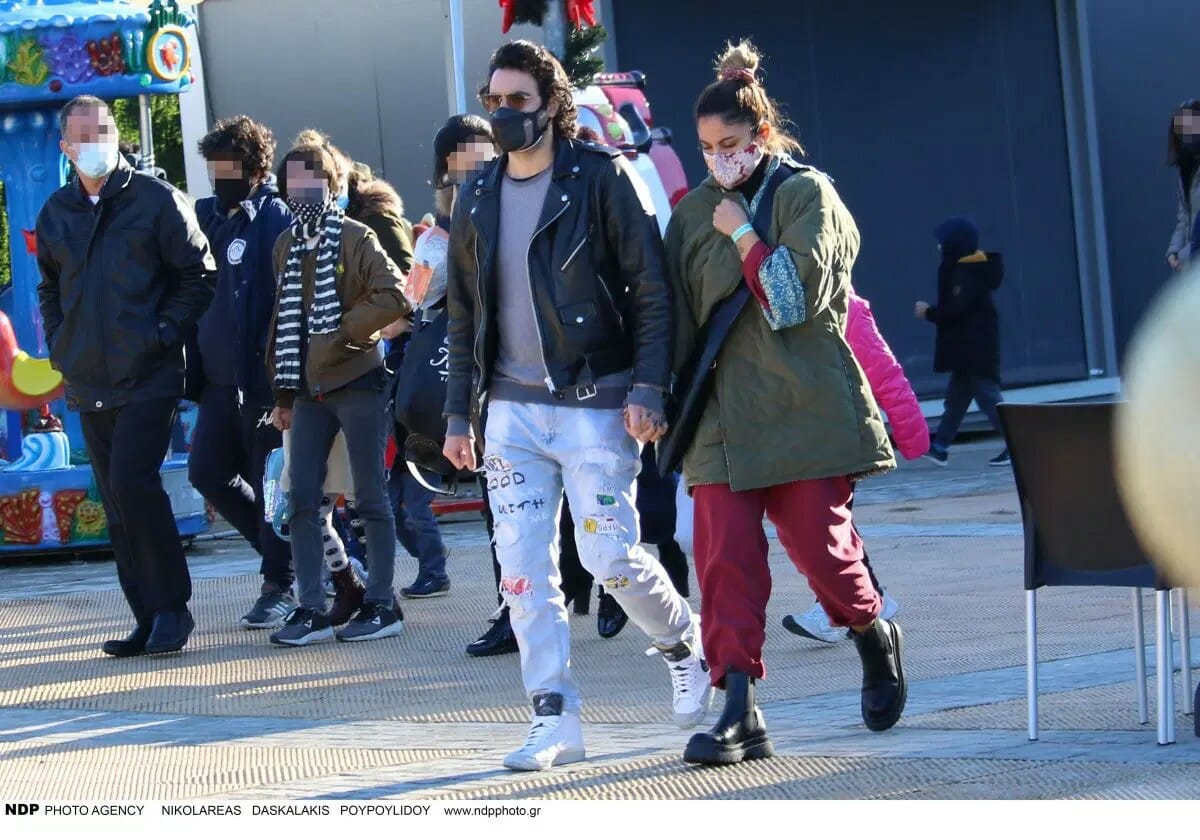 Ίαν Στρατής: Μιλάει για την Μαίρη Συνατσάκη και.. λιώνει!