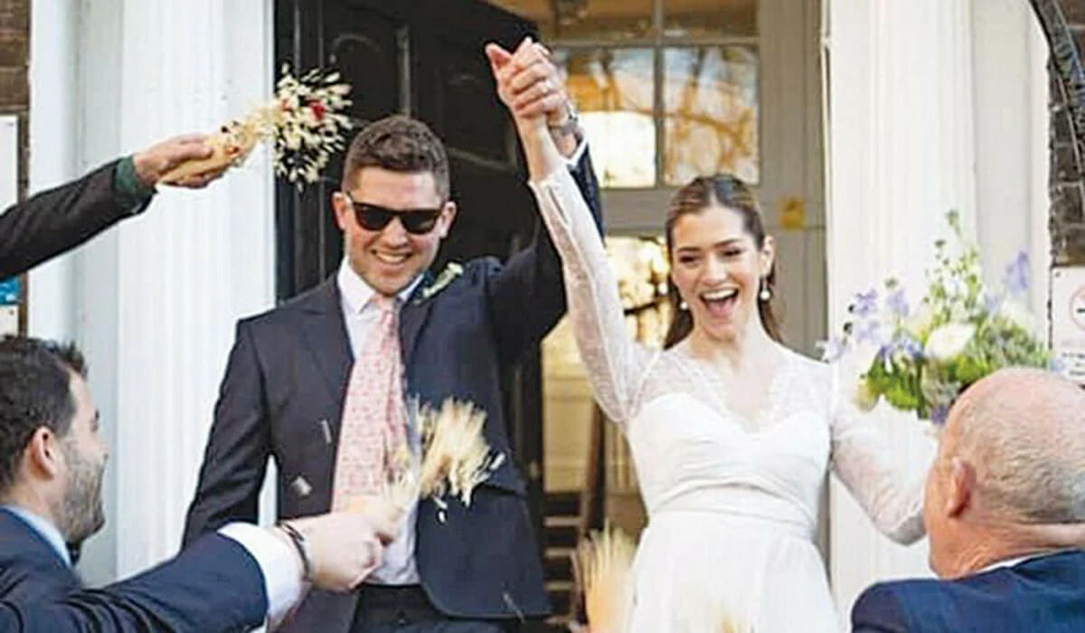 Μαριάννα Γουλανδρή: ο λαμπερός γάμος της εγγονής του Γιάννη Γουλανδρή στο Λονδίνο