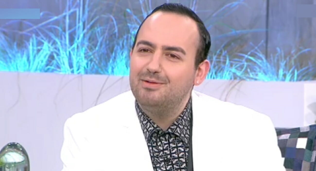 Μαυρίκιος Mαυρικίου: Μας ξεναγεί στην υπερπολυτελή βίλα του με τα 4 σαλόνια!