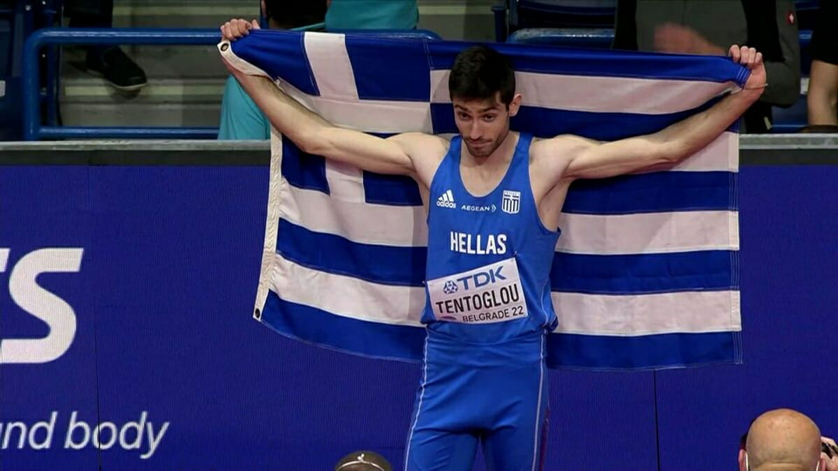 Μίλτος Τεντόγλου: χρυσός στο Παγκόσμιο πρωτάθλημα κλειστού στίβου