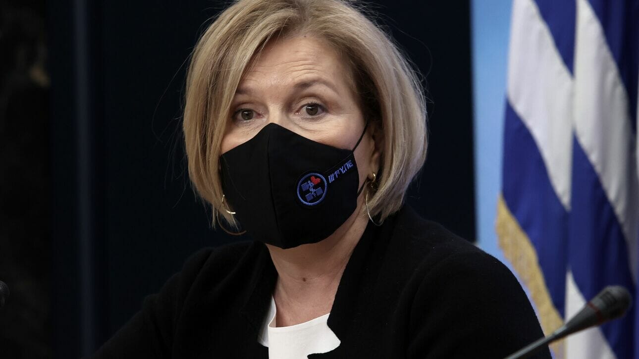 Μίνα Γκάγκα: «Τα δεδομένα δεν είναι καλά, οι μολύνσεις είναι πολλές»