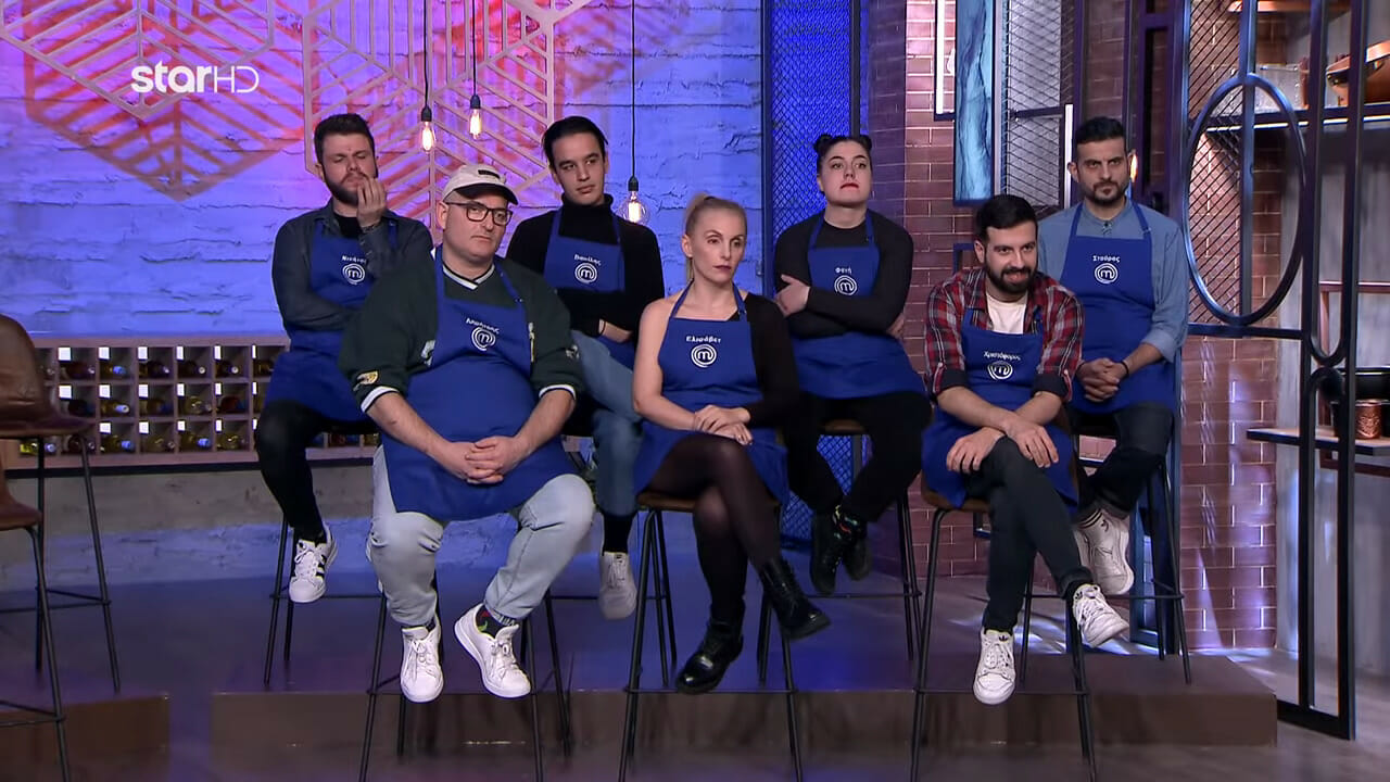 MasterChef 2022: ο νικητής της ασυλίας και ο πρώτος υποψήφιος για αποχώρηση