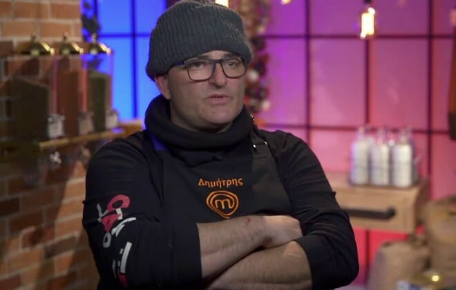 MasterChef 2022 - Ταϊρίδης: «Πόλεμο θέλετε; Πόλεμο θα έχετε»