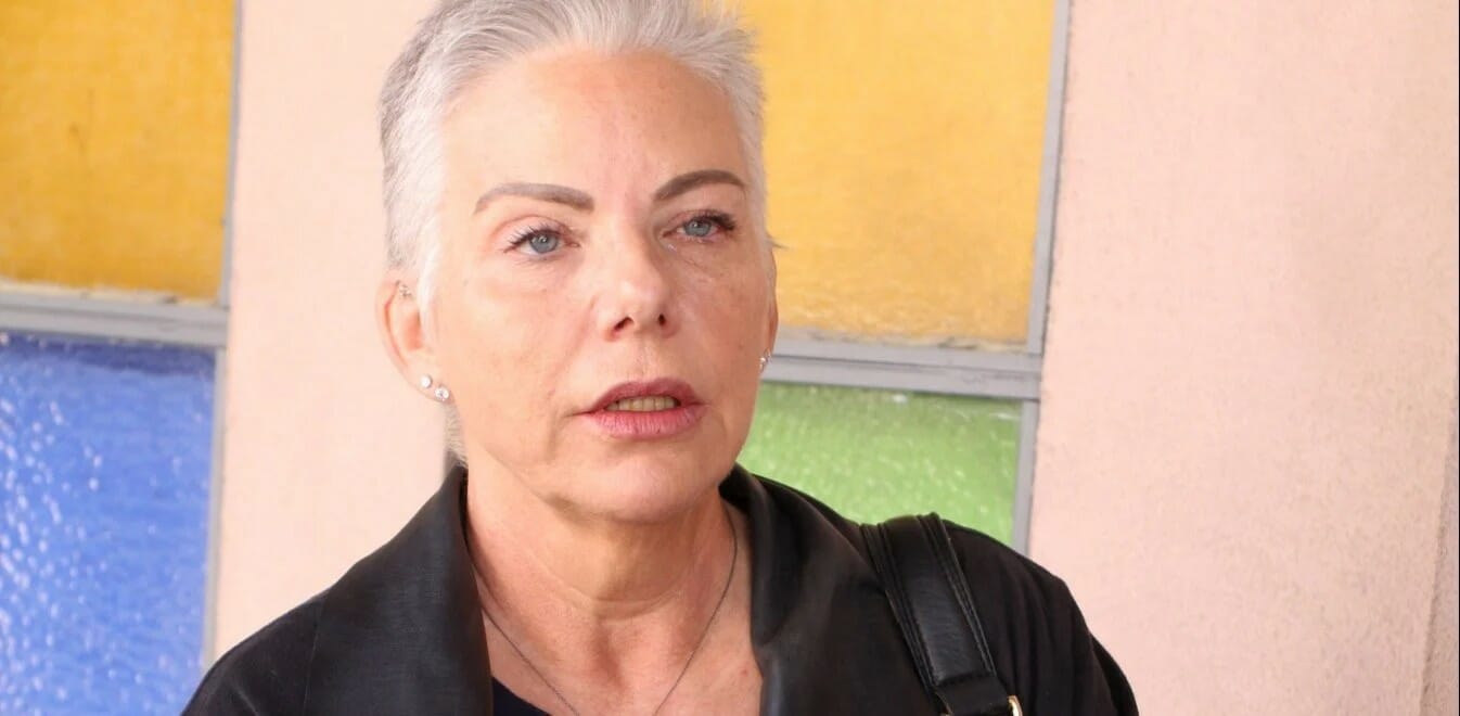 Νανά Παλαιτσάκη: Καταδικάστηκε σε πέντε μήνες φυλάκιση ο πρώην σύντροφός της