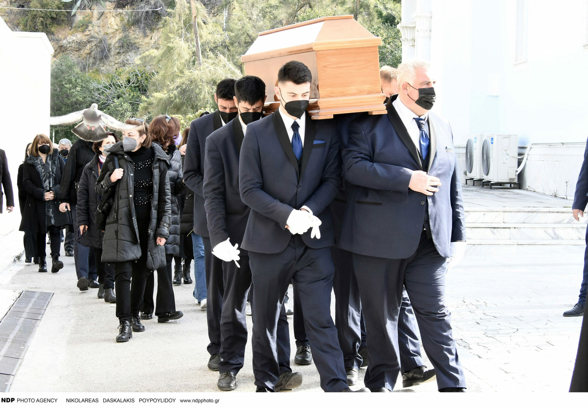 Όλγα Τουρνάκη: Σήμερα το τελευταίο αντίο στην ηθοποιό