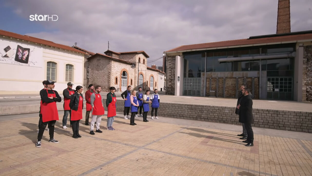 MasterChef 2022: η νέα ομαδική δοκιμασία είχε κοινωνικό χαρακτήρα