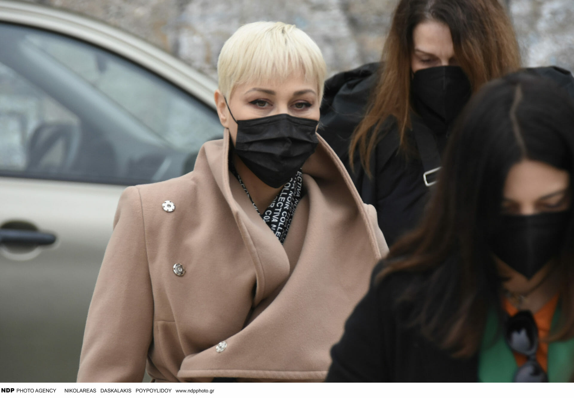 Πέτρος Φιλιππίδης: «Λύγισε» η Πηνελόπη Αναστασοπούλου όταν τον αντίκρισε στο δικαστήριο