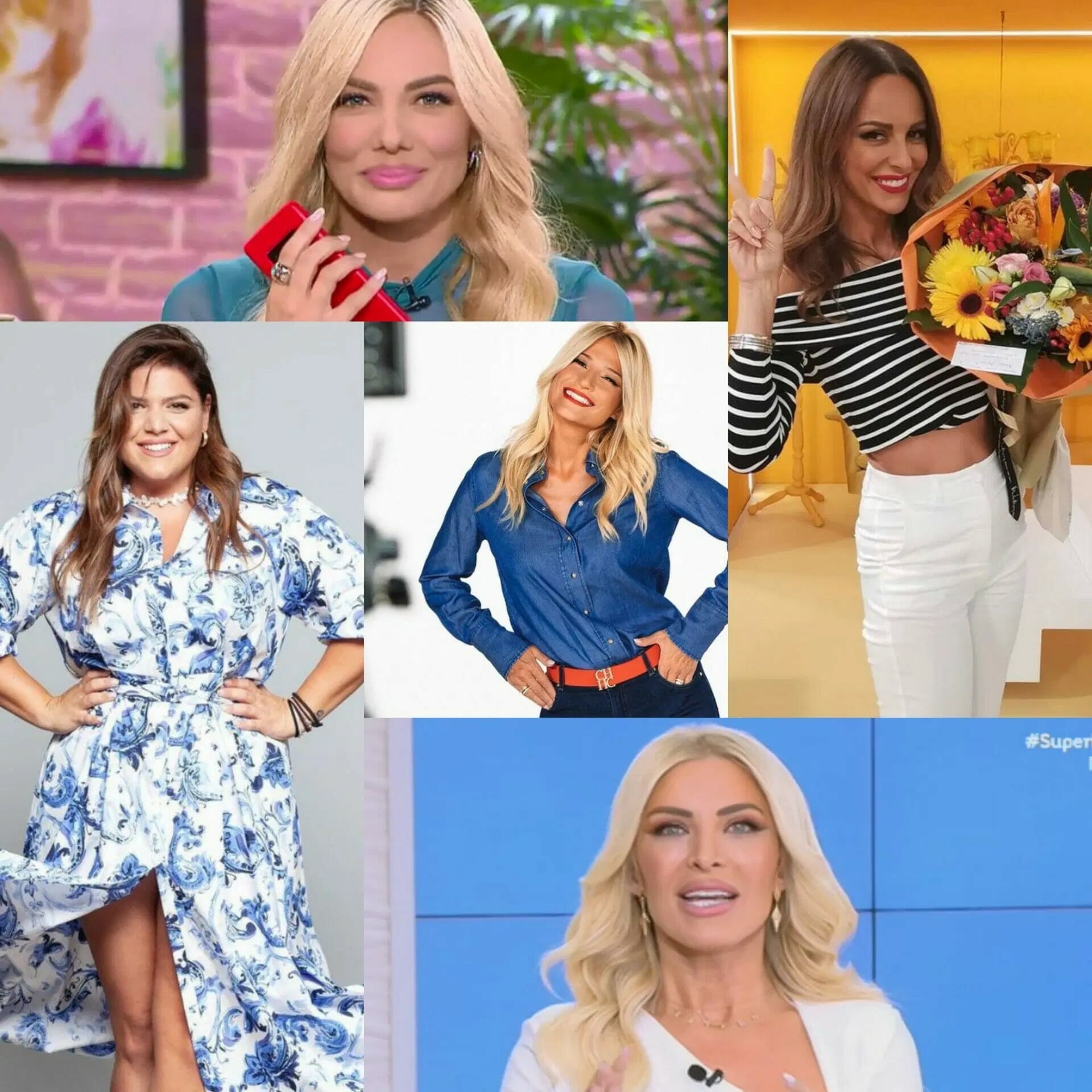 Πρωινή ζώνη ποσοστά τηλεθέασης: Στην κορυφή η Κουτσελίνη - Στα τάρταρα η Μαγγίρα