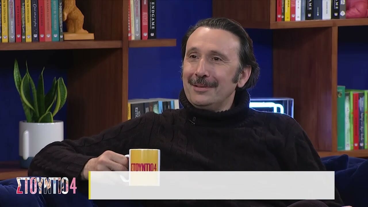 Ρένος Χαραλαμπίδης: «Είχα 70% τηλεθέαση αλλά η σειρά ξεχάστηκε»