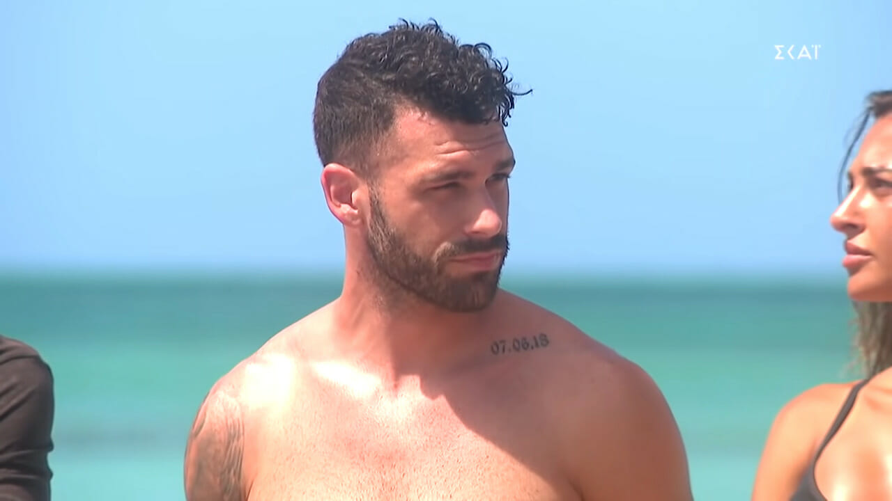 Survivor: ο Στάθης Σχίζας λέει στον Μαρτίκα να μην παίζει με την ψυχολογία των υπολοίπων