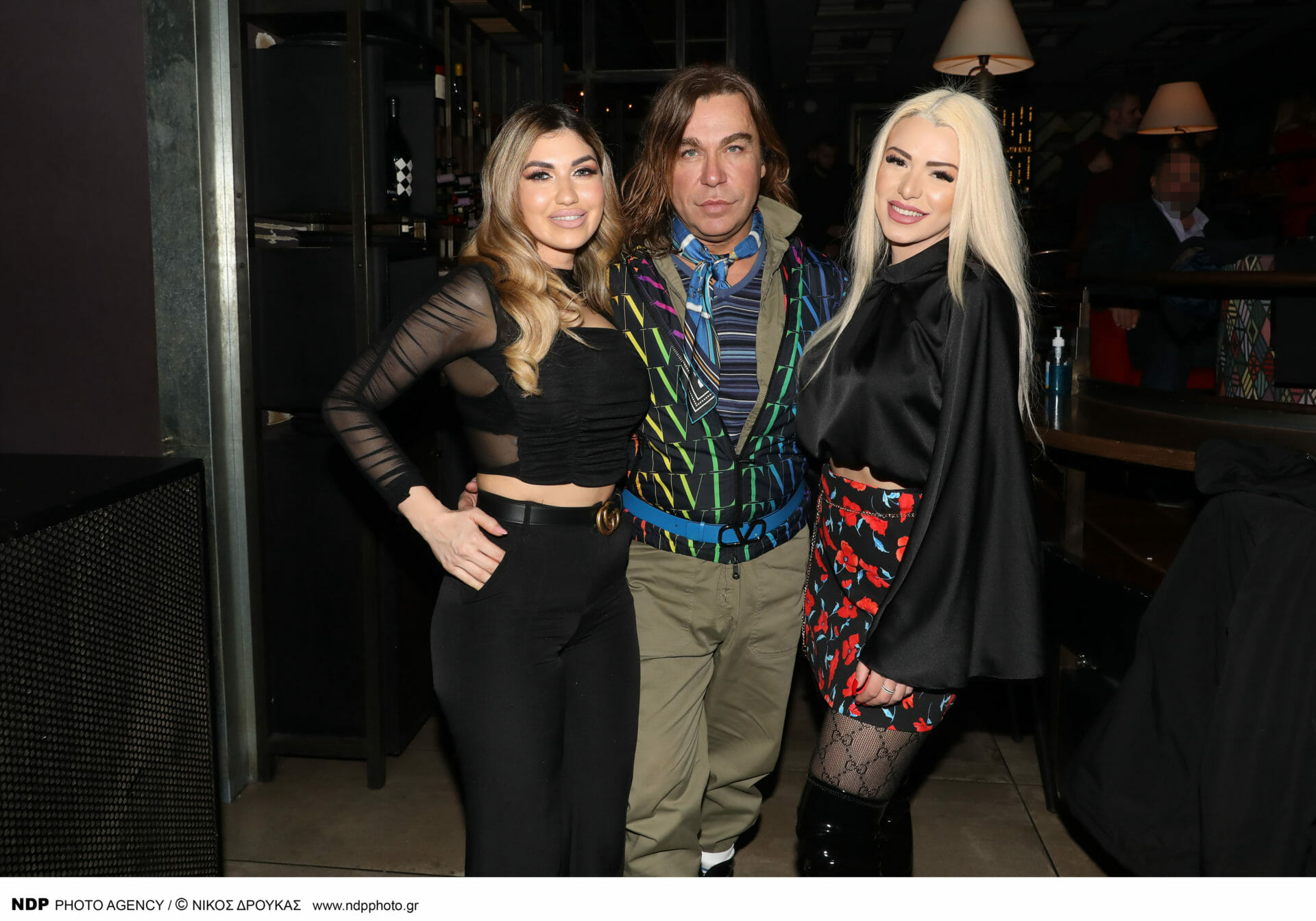 Μιζεράκη - Τσανικίδη: Βραδινή έξοδος για τις πρώην παίκτριες του «Power of love»