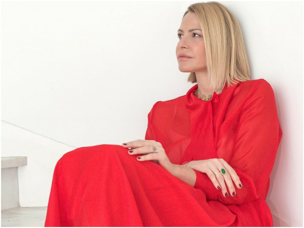 Τζένη Μπαλατσινού: Η τρυφερή φωτογραφία της με τον Παναγιώτη – Αντώνιο