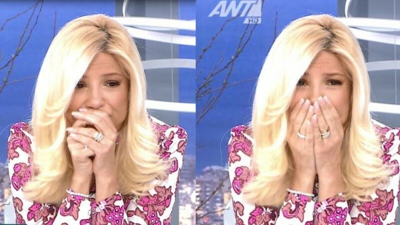 Φαίη Σκορδά: «Κατέρρευσε» στον «αέρα» της εκπομπή της!