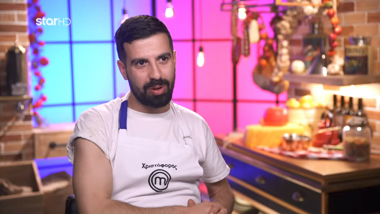MasterChef 2022: η συγκινητική ιστορία του Χριστόφορου