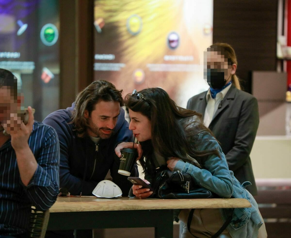 Δανάη Παππά - Λάμπρος Λάζαρης: ζουν σαν παντρεμένοι! Μοιράζονται ακόμη και τον καφέ