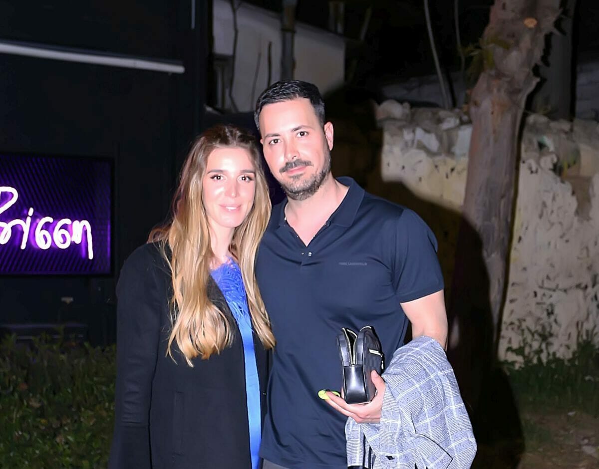 Πέτρος Κουσουλός: νυχτερινή έξοδος ανάμεσα στα ρεπορτάζ