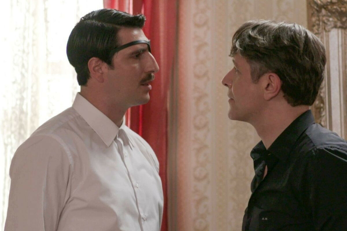 Αιμίλιος Χειλάκης - Γιώργος Γεροντιδάκης: Από τις Άγριες Μέλισσες στον… Καζαντζάκη ο Ακύλας και ο Μελέτης