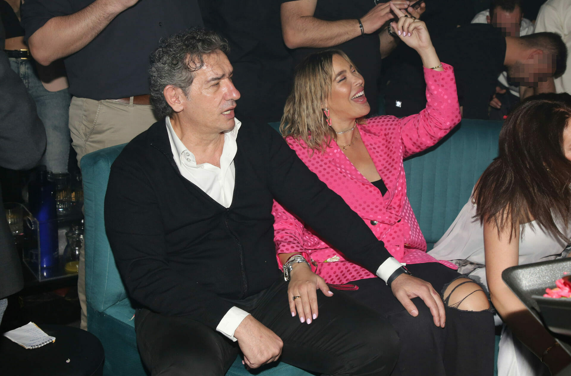 Αμαρυλλίς – Κώστας Ματσίκας: Βραδινή έξοδος δύο μήνες μετά τη γέννηση του γιου τους