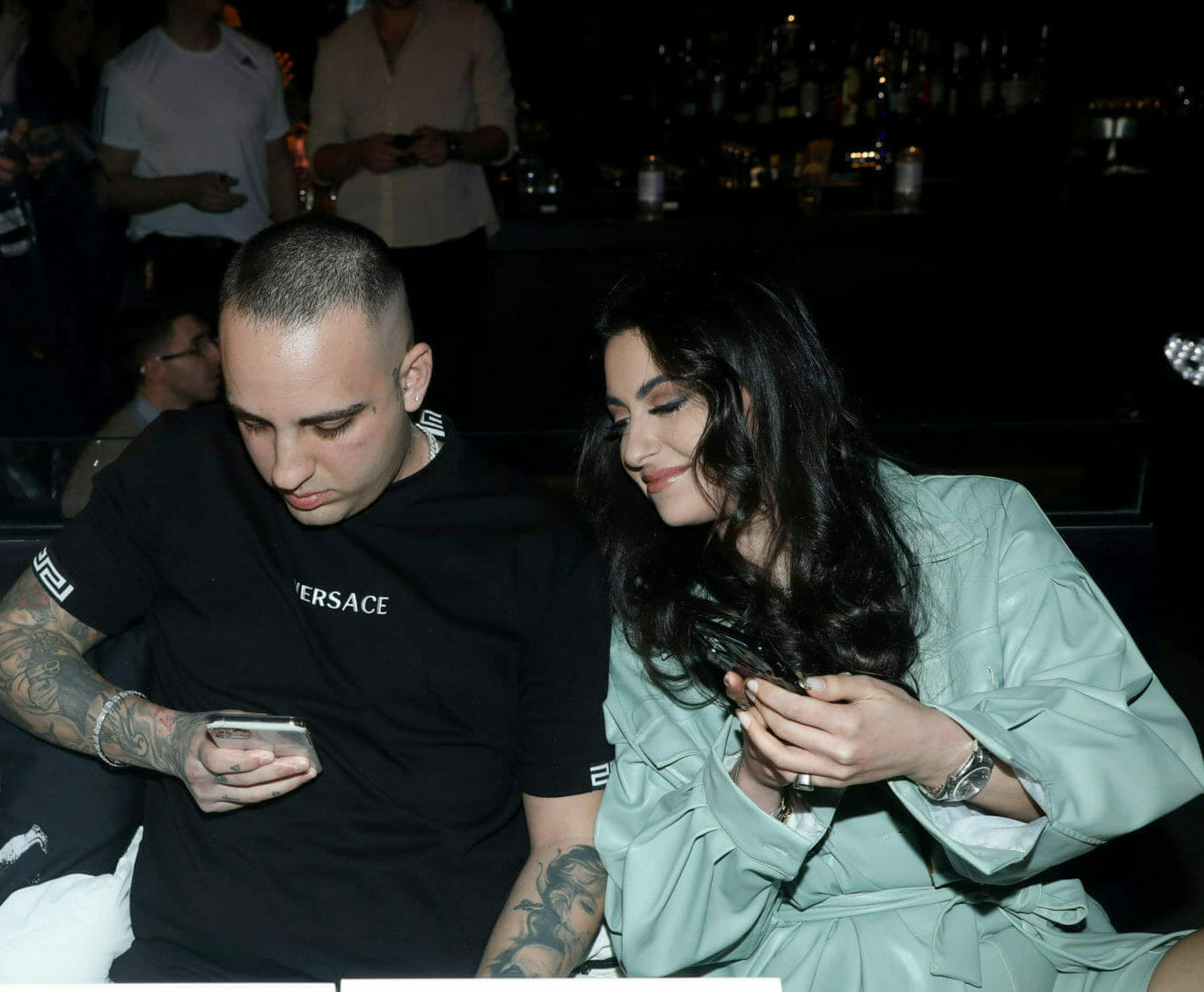 Mad Clip: Η πρώτη δημόσια εμφάνιση της Αρετής επτά μήνες από τον θάνατό του