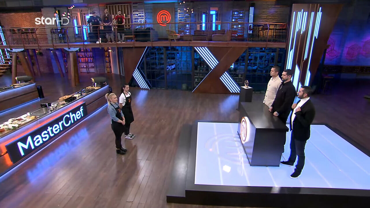 MasterChef 2022: η Ελπίδα πήρε την ασυλία από την Ελισάβετ