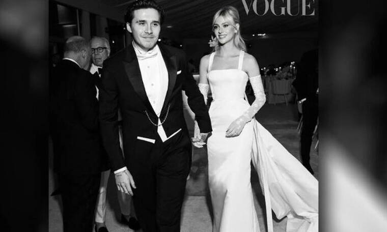 Brooklyn Beckham - Nicola Peltz: Δημοσίευσαν τις πρώτες φωτογραφίες από τον γάμο τους