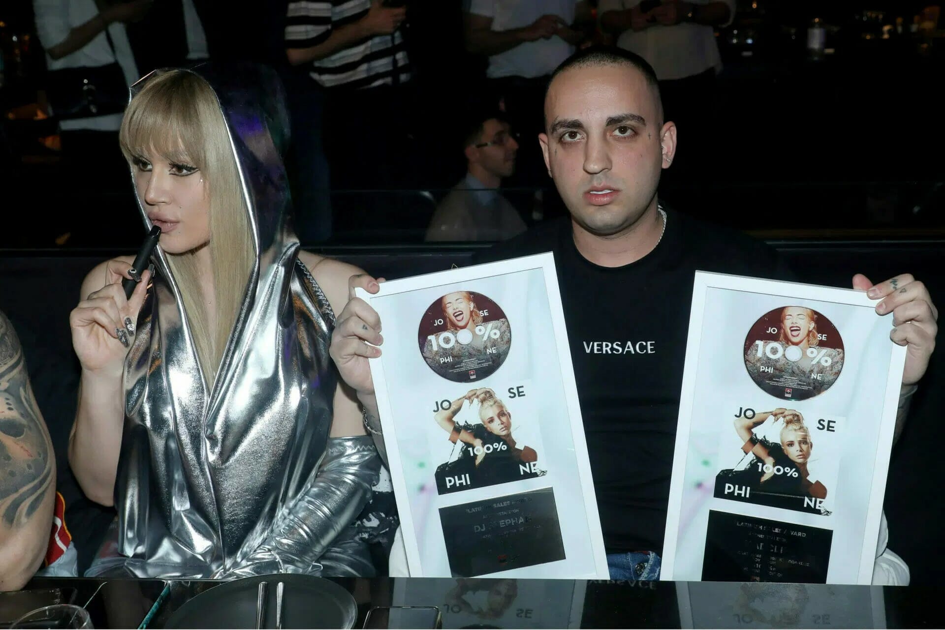 Έλενα Τσαγκρινού – Dj Stephan: Επιβεβαίωσαν τη σχέση τους με μια φωτογραφία