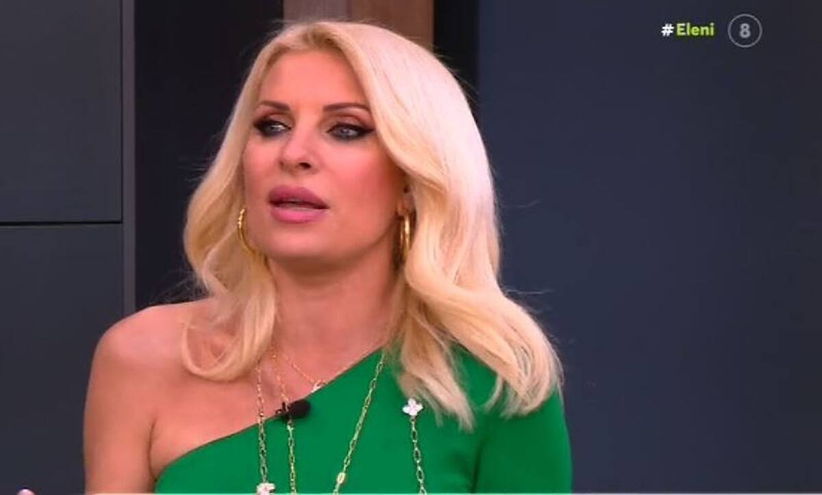 Ελένη Μενεγάκη: «Δεν φτάνει μόνο να είσαι ταλέντο, δεν φτάνει μόνο να είσαι επιτυχημένος»