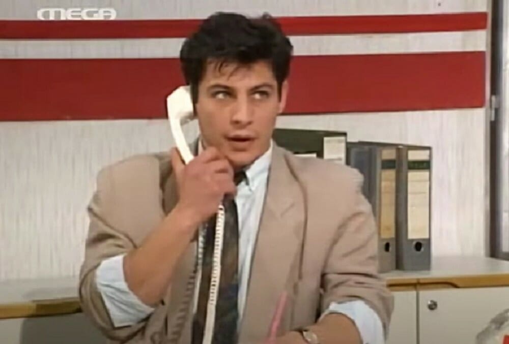 Γιάννης Νέζης: Ο Κωστάκης από το Ρετιρέ σε μια σπάνια τηλεοπτική εμφάνιση