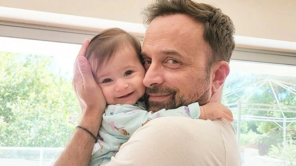 Γιώργος Λιανός: Βαφτίζει την κόρη του τον Σεπτέμβριο - Το όνομα που θα πάρει